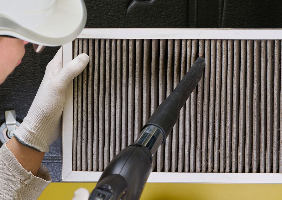 Comfort Control Specialists air duct cleaning work in Morrison CO