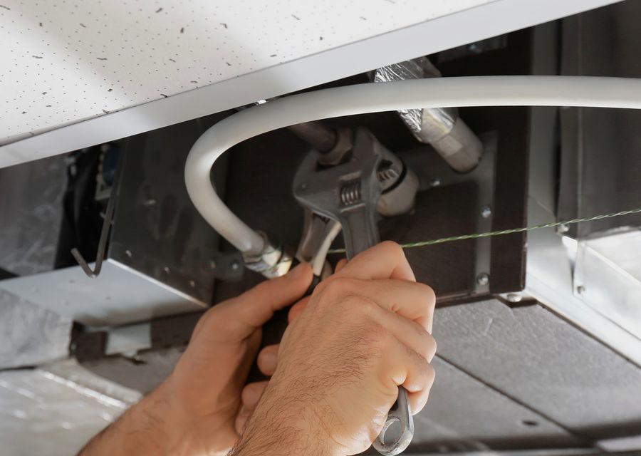Alvin & the Duct Cleaning Company air duct cleaning work in Colchester CT