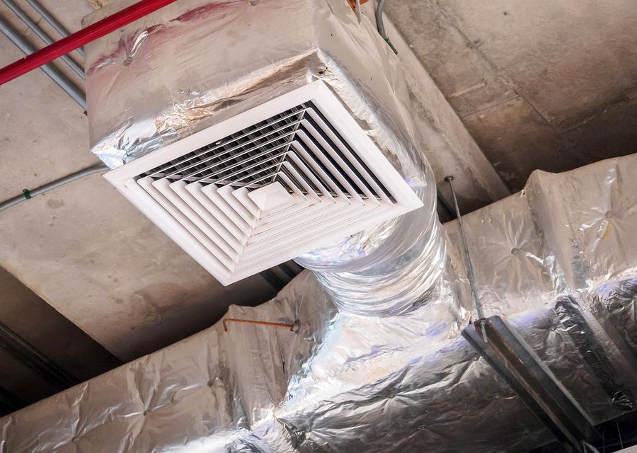 Facility Pro Tech air duct cleaning work in Walpole MA