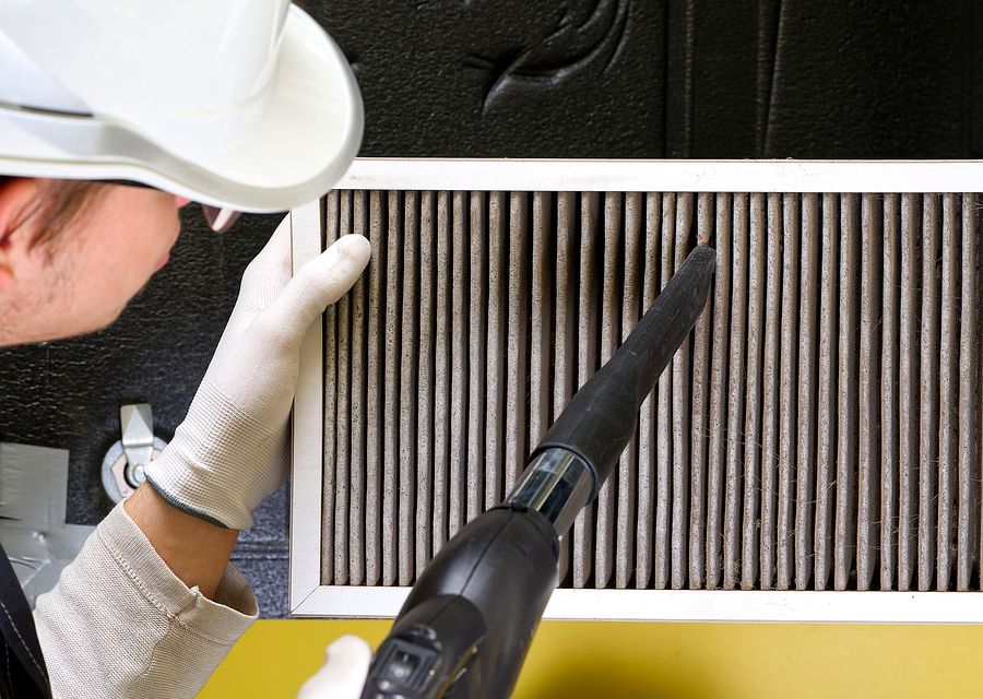 Alex & Bay Air Duct Cleaning air duct cleaning work in North Branford CT