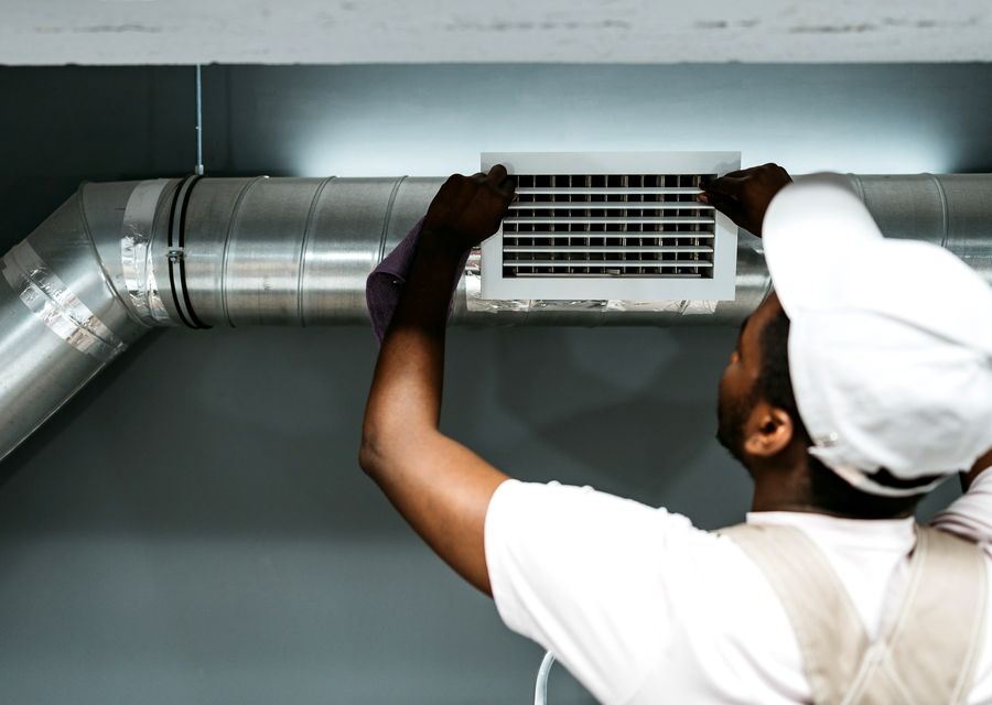 Pierce Heating AC & Duct Cleaning air duct cleaning work in Barnstable MA