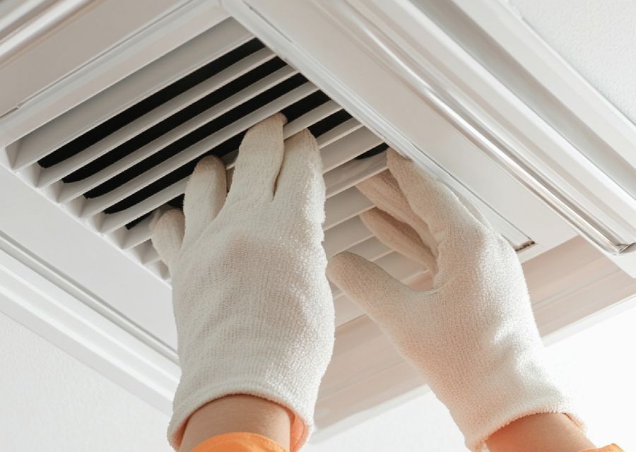 Duct Cleaning Masters air duct cleaning work in Tucker GA