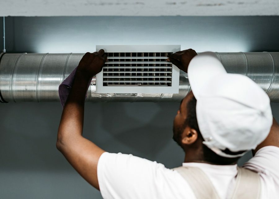 Duct Doctor USA air duct cleaning work in Falmouth MA
