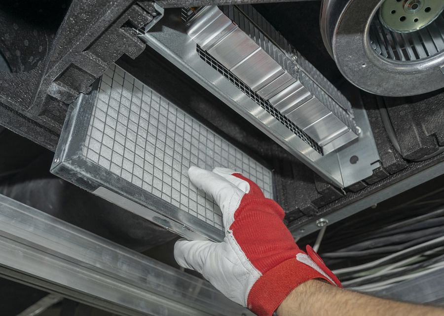 Dover Clean Pro air duct cleaning work in Wappinger NY