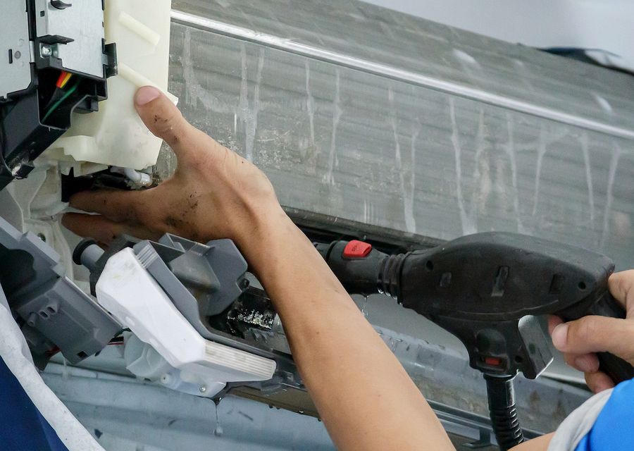 Aloha Air air duct cleaning work in Haverstraw NY