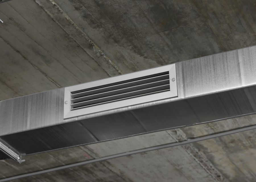 Metz Air Control air duct cleaning work in Mills River NC