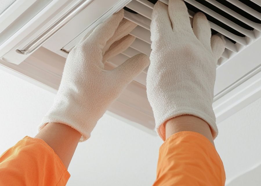 Ryland Air Duct Cleaning Service air duct cleaning work in Haverstraw NY