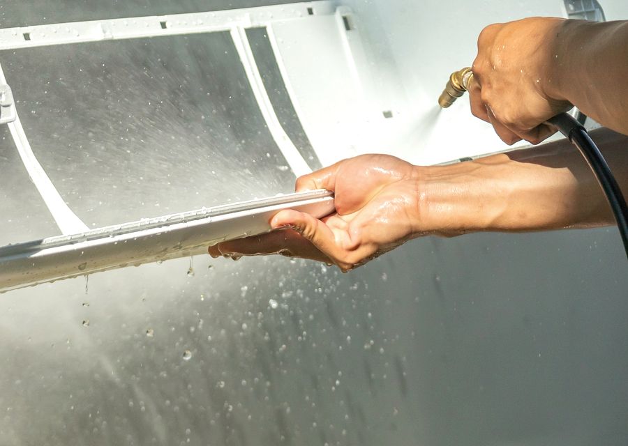 Mr. B's Air Duct Cleaning air duct cleaning work in Natick MA