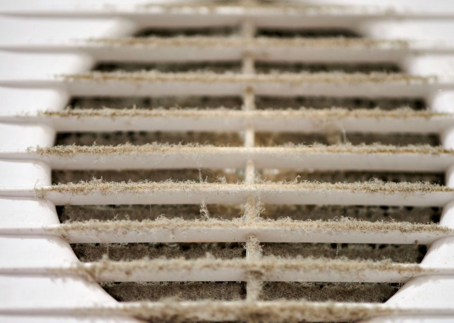 Clean Air Services air duct cleaning work in Lunenburg MA