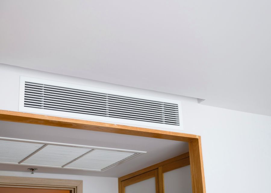 Tropical Air of Central air duct cleaning work in Plainfield CT