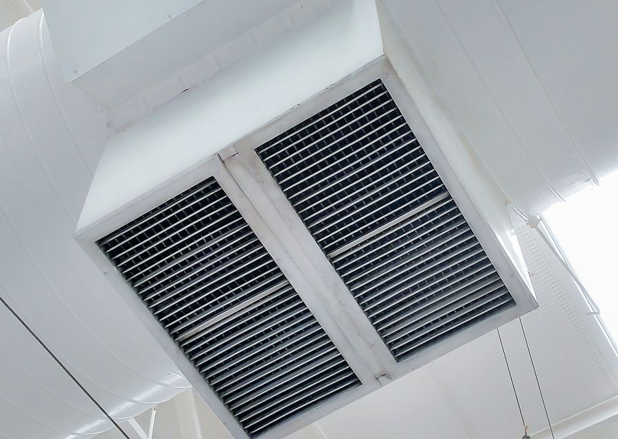 Air-Pure Technologies air duct cleaning work in Millis MA