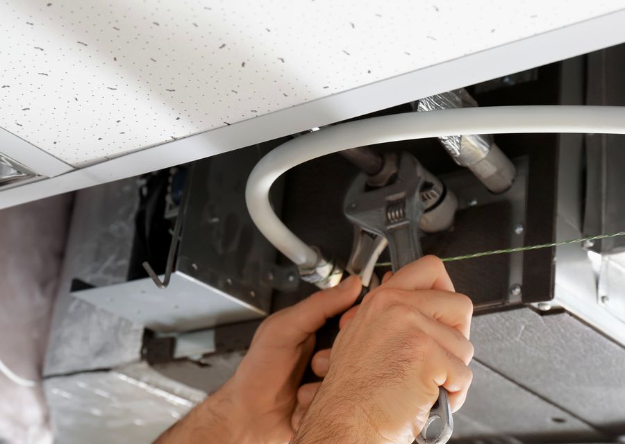 D & M air duct cleaning air duct cleaning work in Salem MA