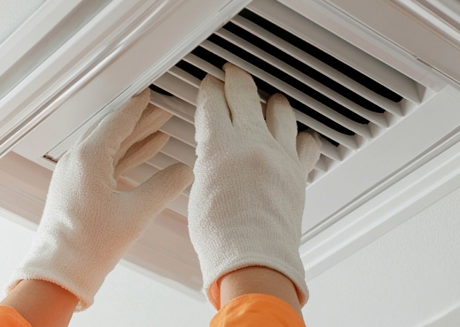 Lakewood Air Duct cleaning air duct cleaning work in West Liberty IA
