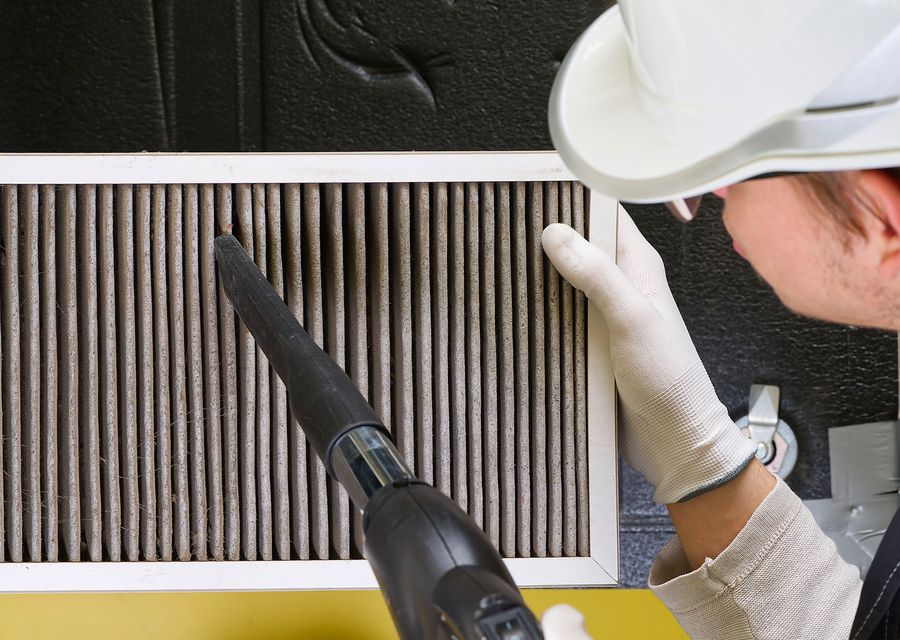 Duct Dusters air duct cleaning work in Billerica MA