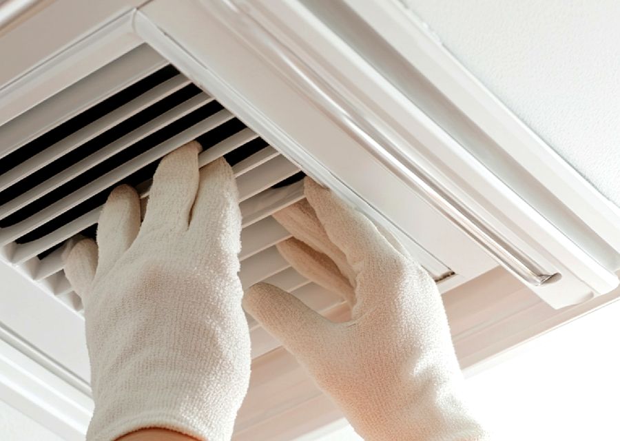 Fresh Air Air Duct & Vent Cleaning air duct cleaning work in Franklin MA