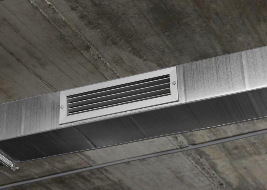 Interstate Air Quality air duct cleaning work in Riverside IA