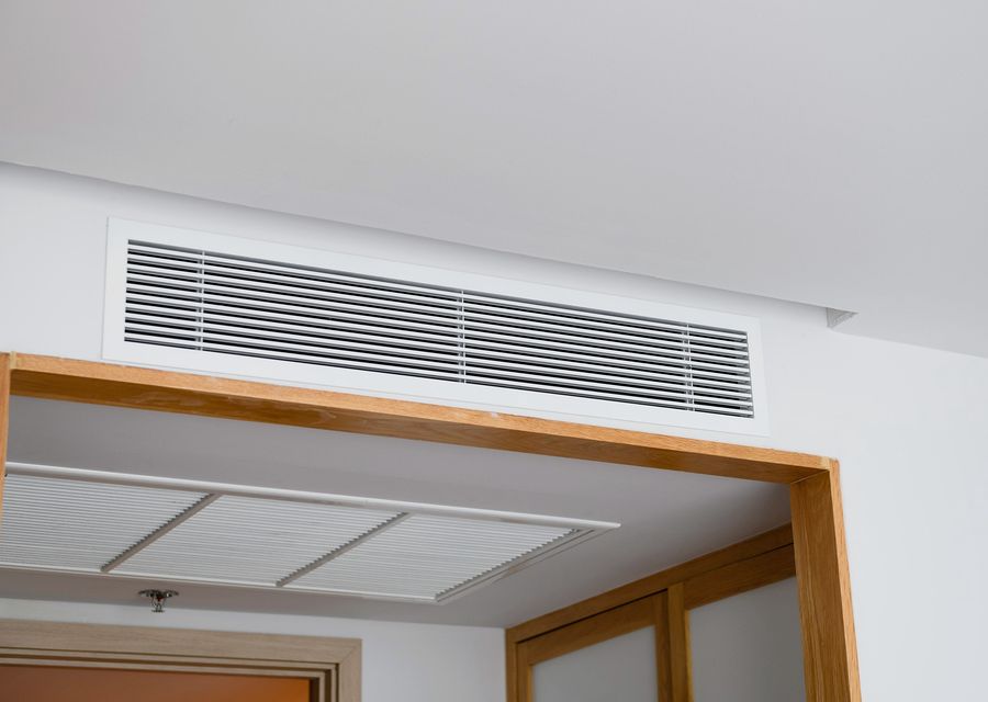Clean Air Solutions air duct cleaning work in Newton MA