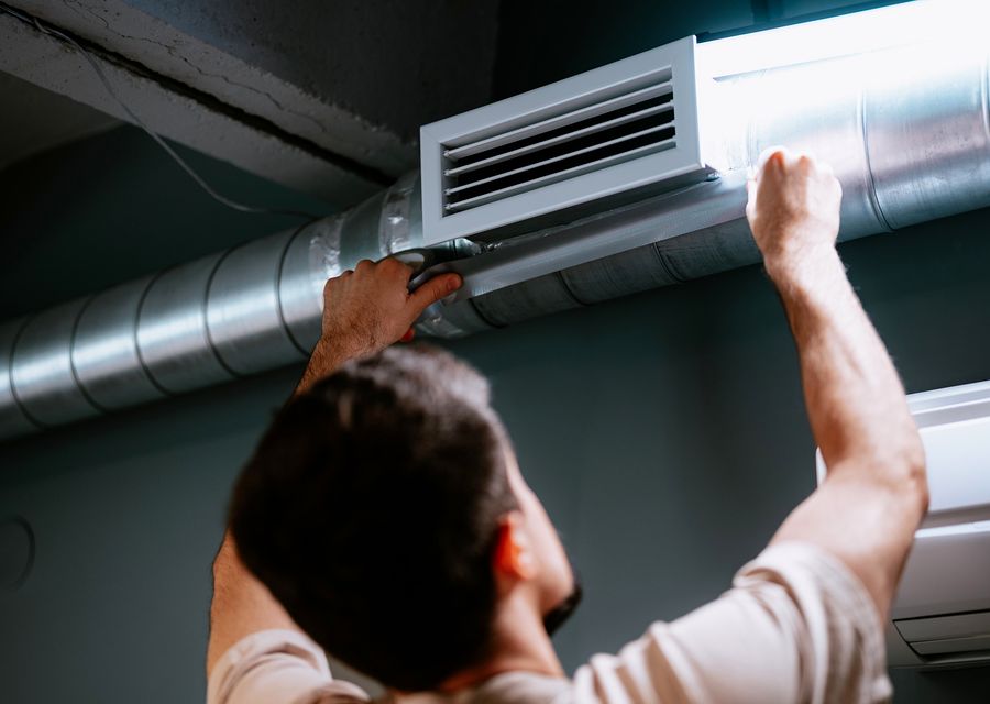 Watson's Total Air air duct cleaning work in Thompson CT