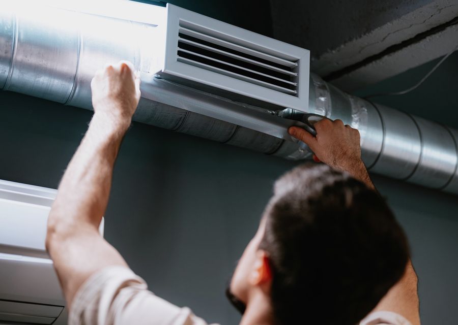 Tower Air Duct Cleaning air duct cleaning work in Bozrah CT