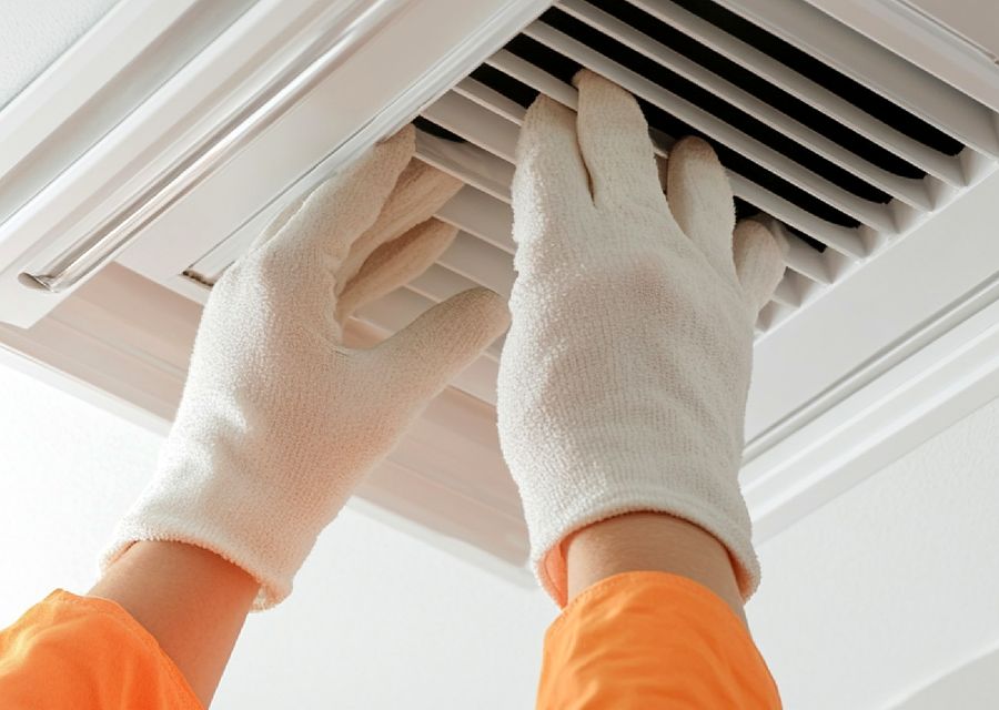 Air Force Duct Cleaning air duct cleaning work in Leominster MA