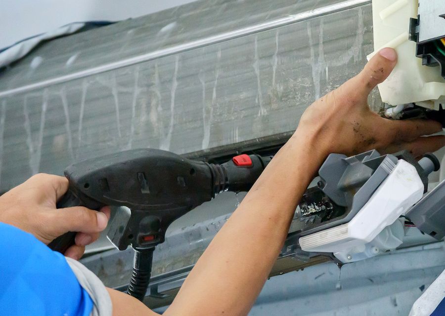 Lafferty's Duct Clean Service Company air duct cleaning work in Devine TX