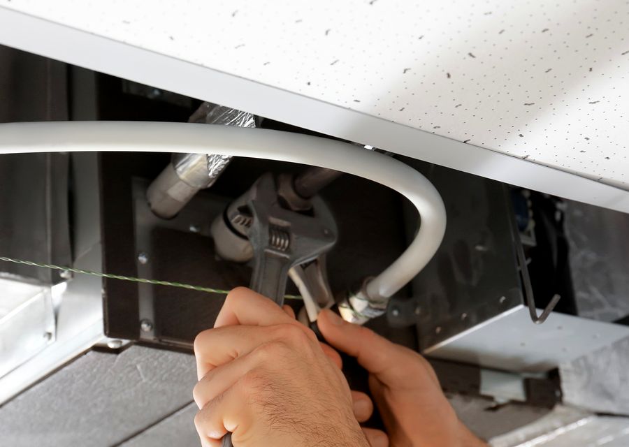 Air Care Wizard air duct cleaning work in Patterson NY