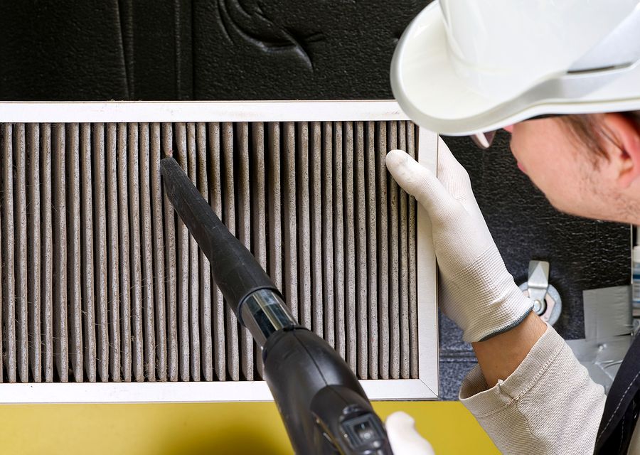 Dirty Ducts air duct cleaning work in Pasco WA
