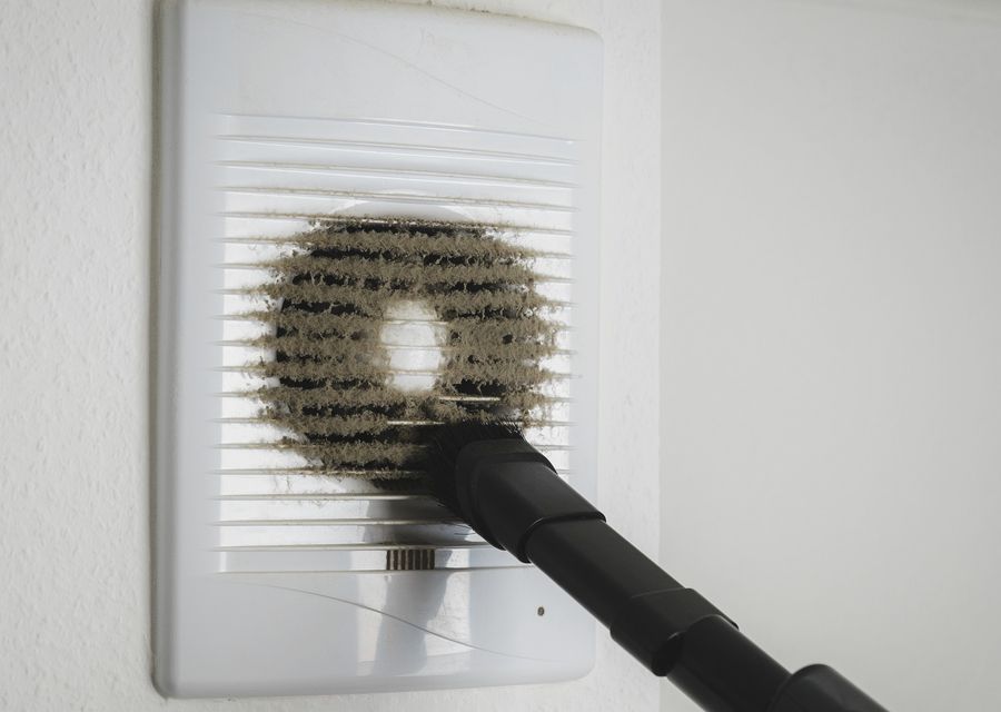 Air Quality Services air duct cleaning work in Lafayette CO