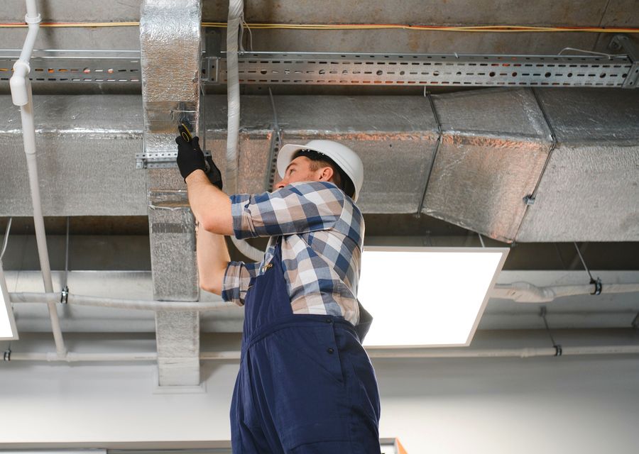 Hunter & Sons Air Duct Cleaning air duct cleaning work in Bennett CO