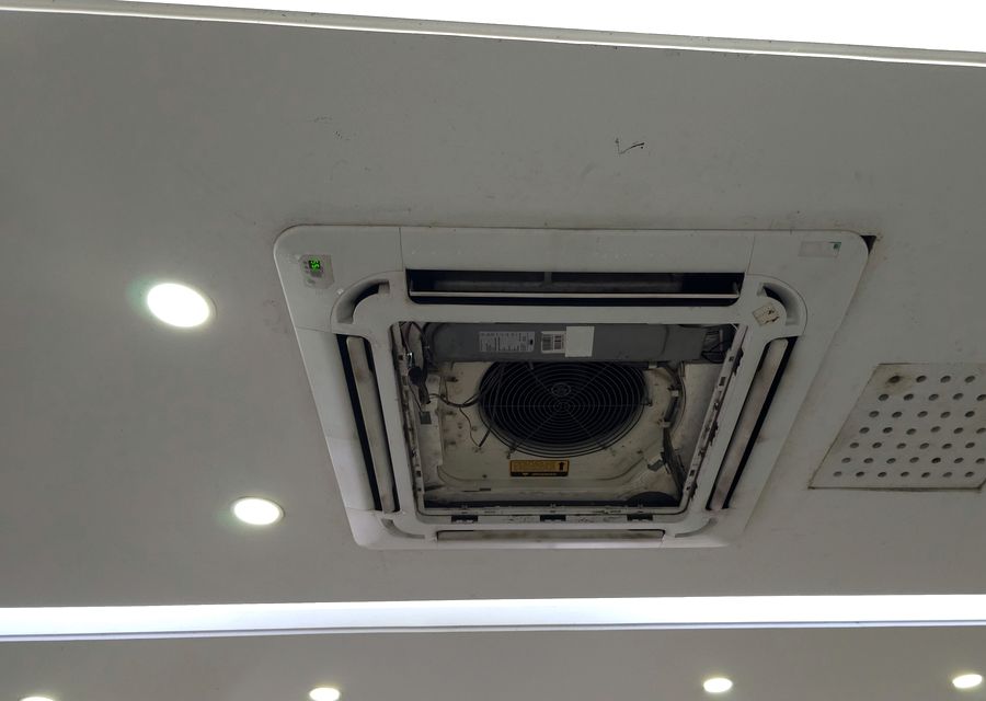Antarctic Air air duct cleaning work in Norton MA