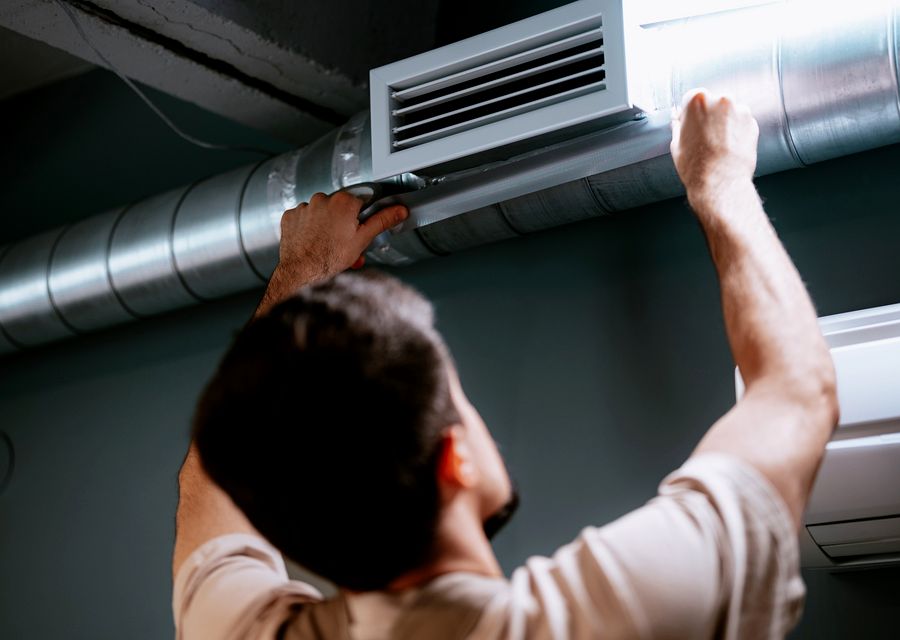 True Air Duct Installations air duct cleaning work in Amana IA