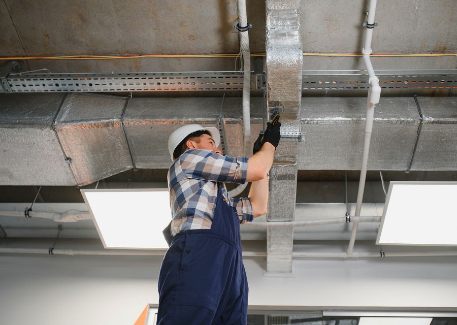 Monterey Air Duct cleaning air duct cleaning work in Kyle TX
