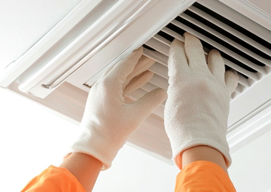 Tide Air Duct Cleaning air duct cleaning work in North Reading MA