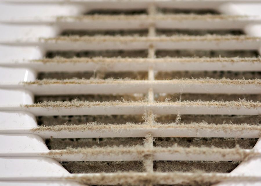 Duct Dynasty air duct cleaning work in Bourne MA