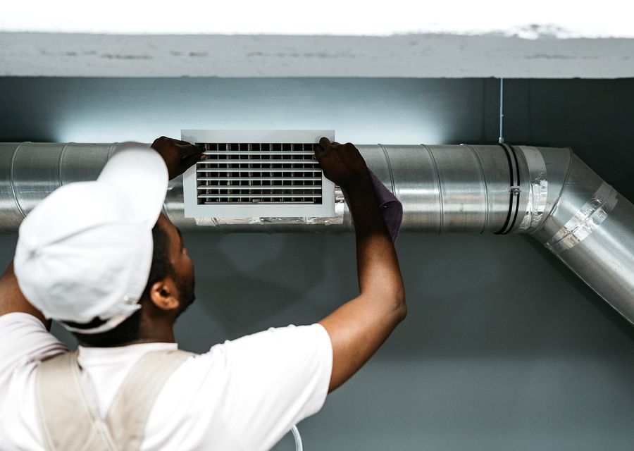 Blodgett's Air Duct & Chimney air duct cleaning work in Grayson GA