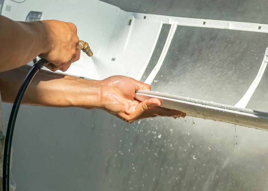 Airtight Vent Cleaning air duct cleaning work in Bridgewater MA
