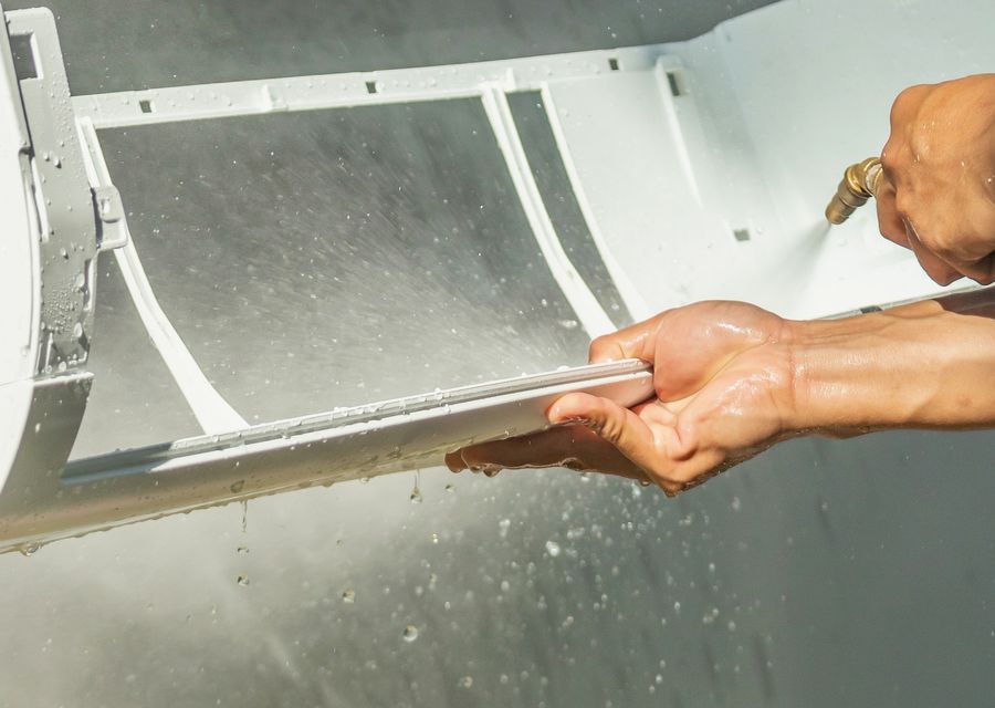 Vac Vent Inc air duct cleaning work in Sutherland Springs TX