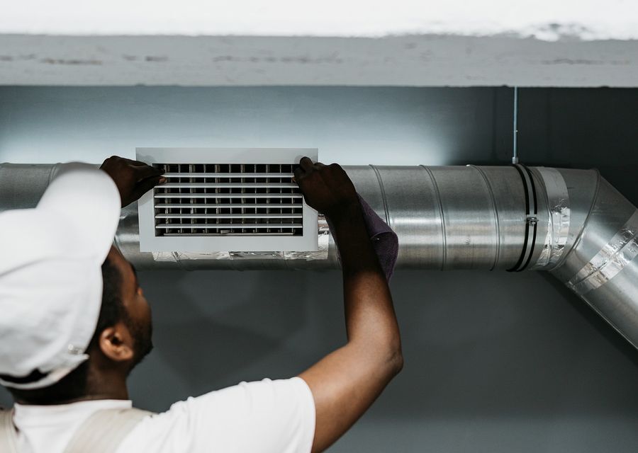 Graves Brothers Air Duct Cleaning air duct cleaning work in Waltham MA