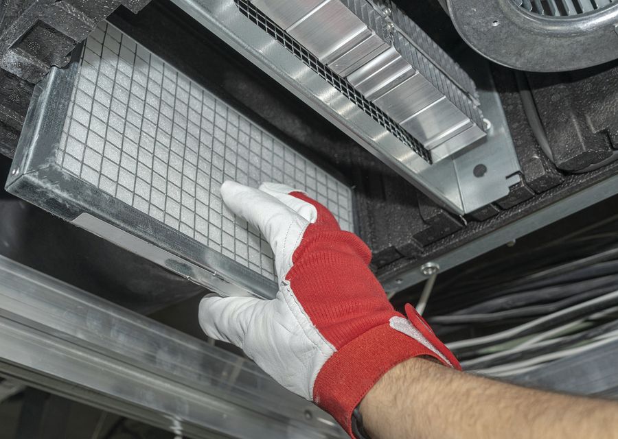 Peeples Air Care, LLC air duct cleaning work in Blanco TX