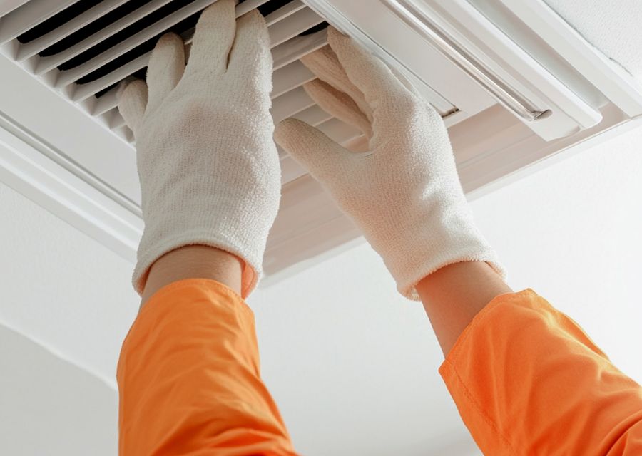 Absolute Air Duct Cleaning air duct cleaning work in Wimberley TX