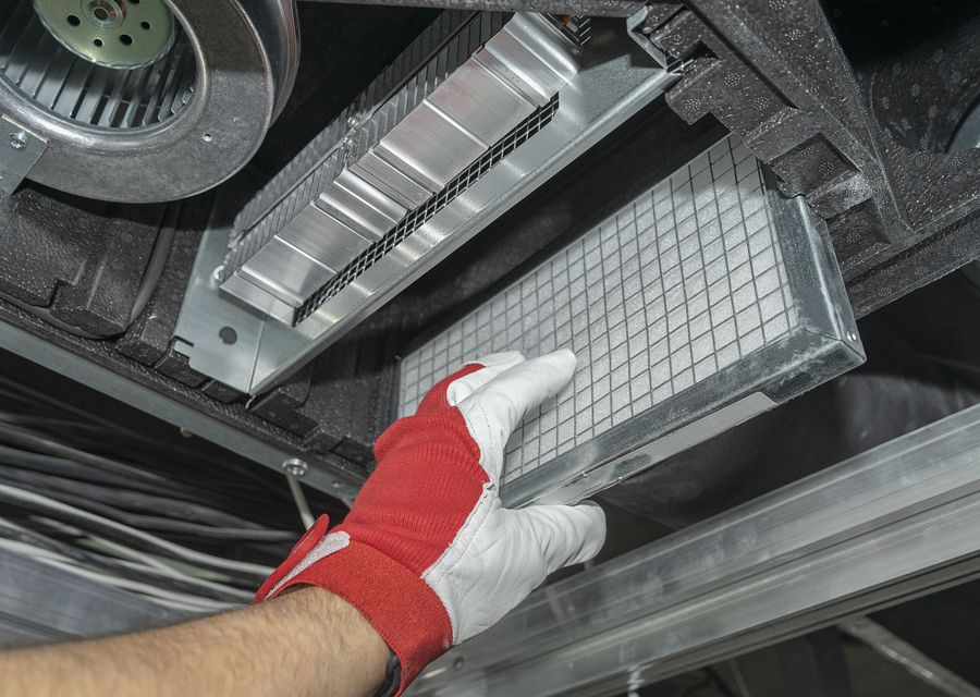 Washed Clean Air Solutions air duct cleaning work in Randolph MA