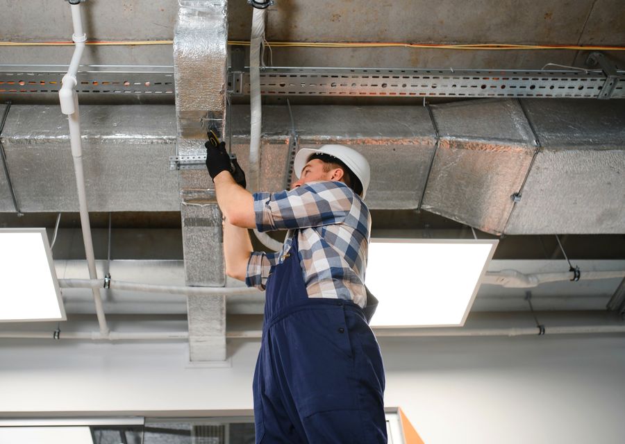Deluxe Air Duct Cleaning air duct cleaning work in Rockport MA