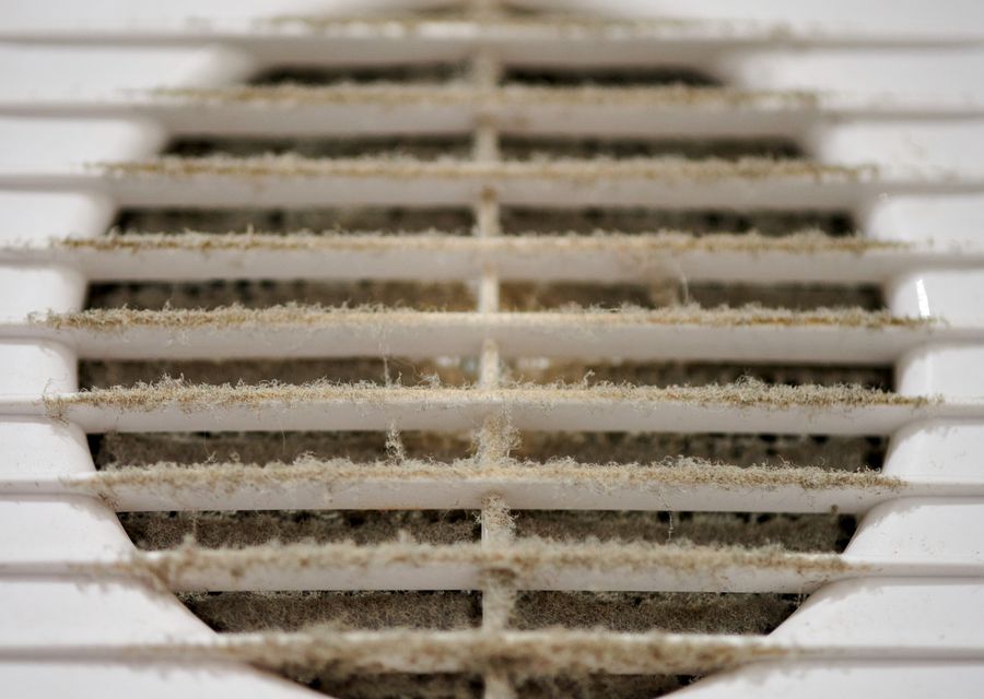 Dryer Vent Cleaning Pro air duct cleaning work in Suffield CT