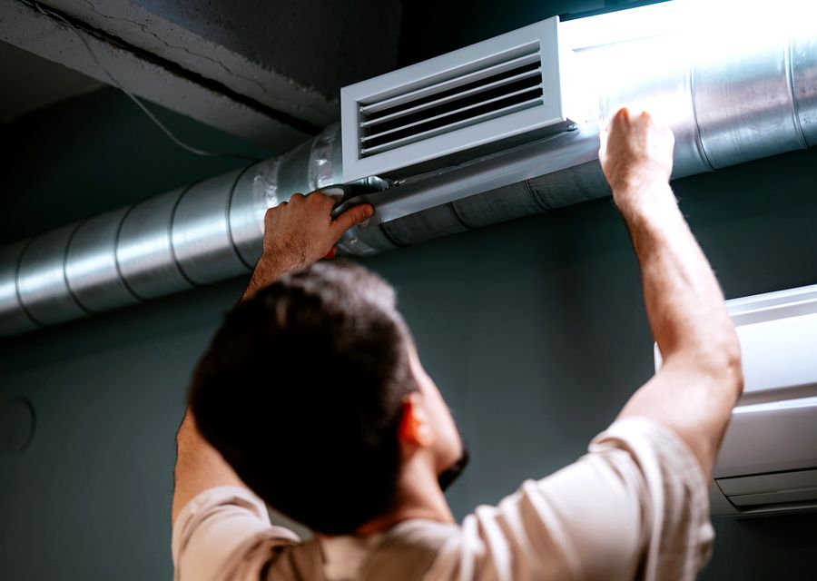 Crystal Clean Air &Ducts air duct cleaning work in Wolcott CT