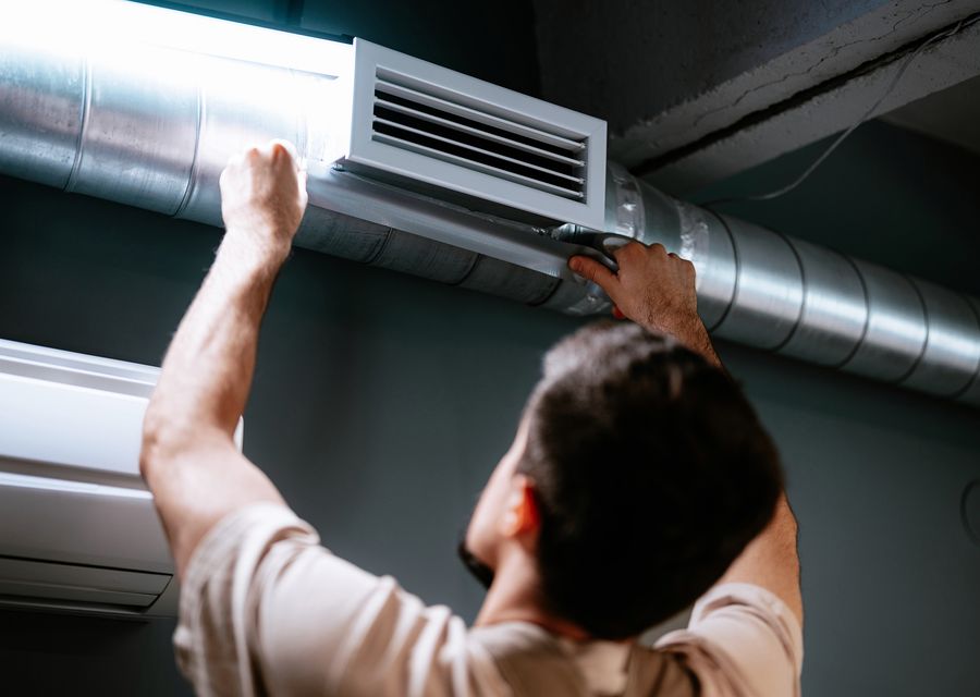 Vent Kings air duct cleaning work in Mt Pleasant NY