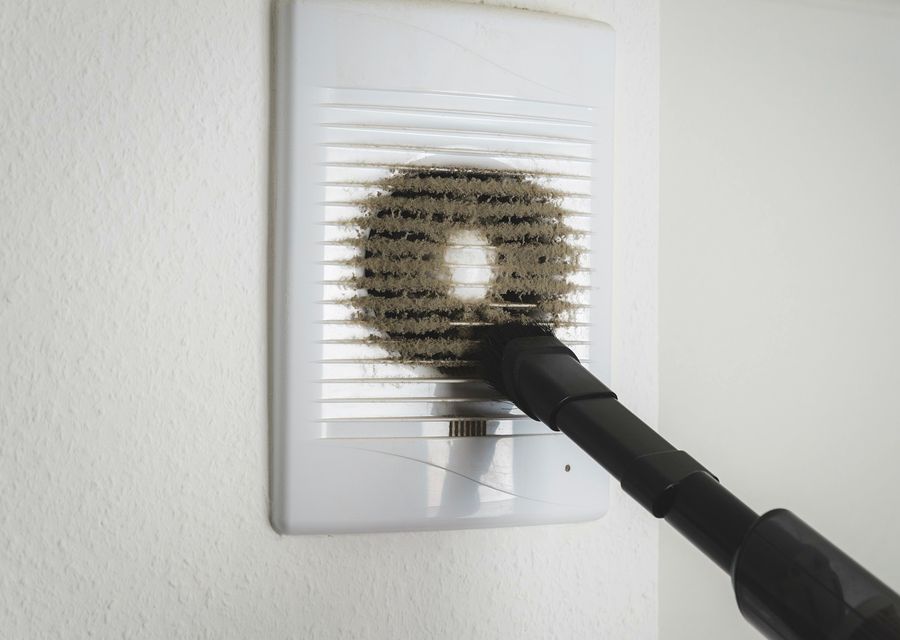 QualityCare Air Services air duct cleaning work in Simsbury CT