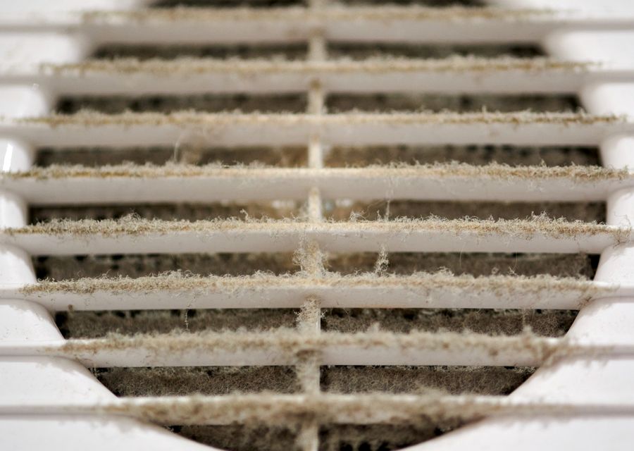 Arkansas Duct Doctors air duct cleaning work in Piedmont SC