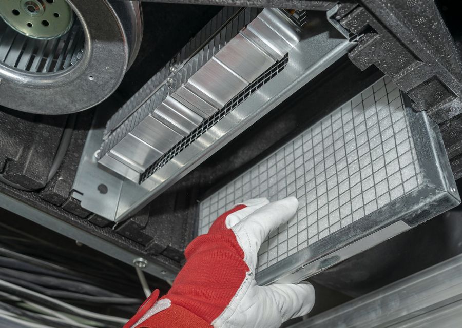Lucky Llama Duct Cleaners air duct cleaning work in San Antonio TX