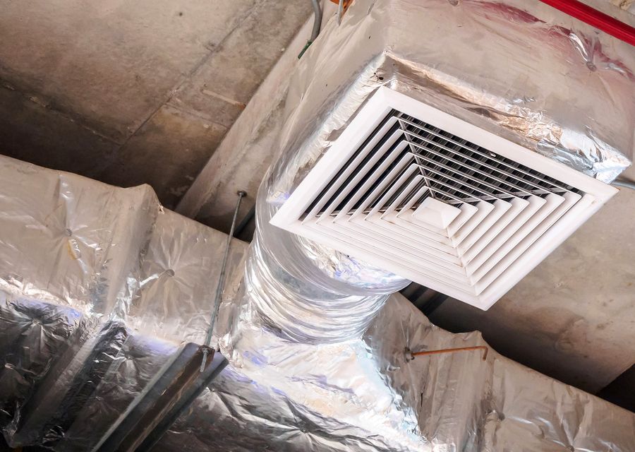 Heavenly Hands Dryer Vent Cleaning air duct cleaning work in Rye NY