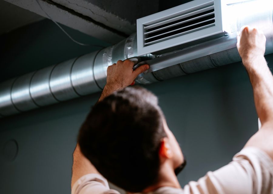 Y&L Air Solutions air duct cleaning work in Mt Pleasant NY
